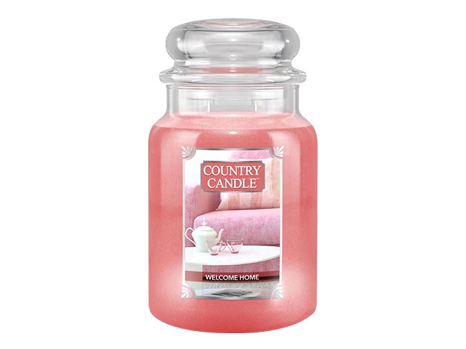 Country Candle Vonná svíčka Welcome Home, 680 g.