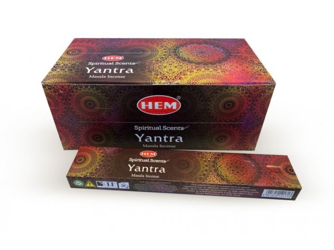 HEM Vonné tyčinky Premium Masala YANTRA, 15 g