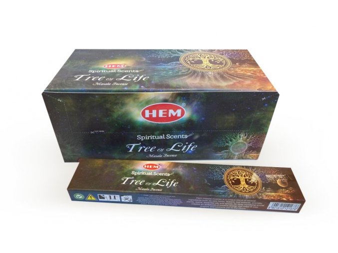 HEM Vonné tyčinky Premium Masala Tree of Life, 15 g