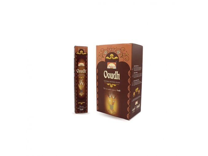 Parimal Natural Vonné tyčinky Oudh, 15 g.