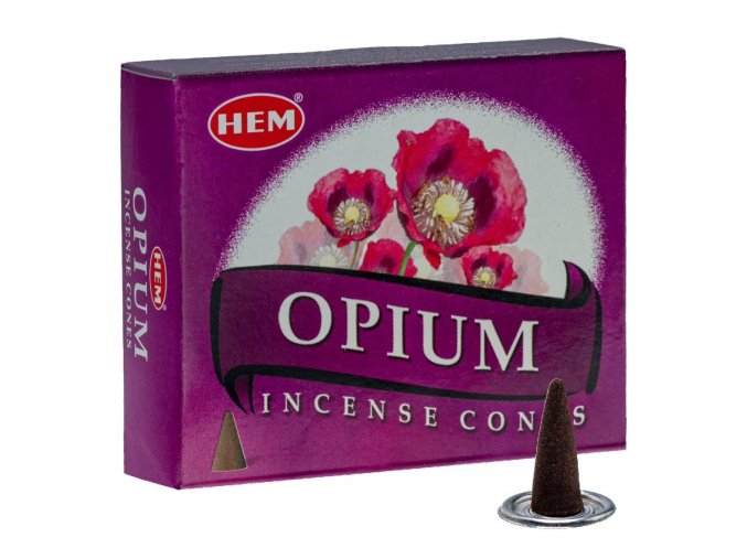 HEM Vonné kužely OPIUM, 10 ks