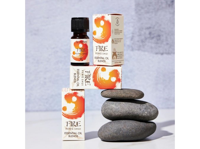 Aromafume Feng Shui Směs esenciálních olejů Fire (oheň), 10 ml