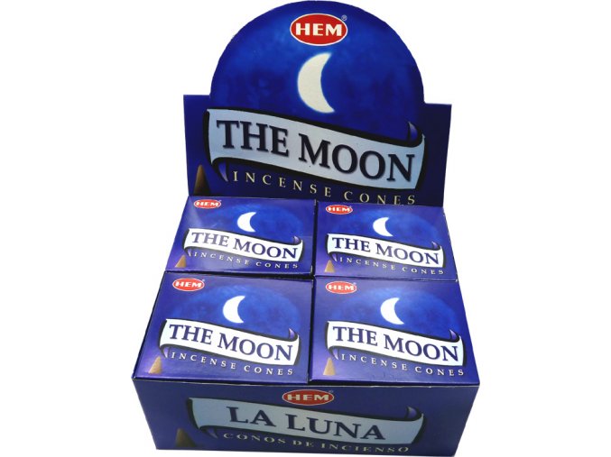HEM Vonné kužely The Moon, 10 ks