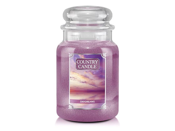 Country Candle Vonná svíčka Daydreams, 680 g.