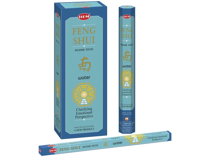 HEM Vonné tyčinky Feng Shui Water, 20 ks