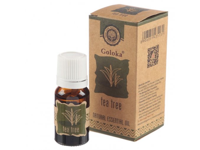 Goloka Natural Essential Oil Tea Tree, 10 ml