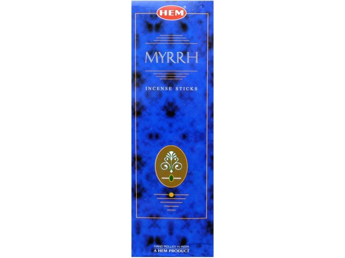 HEM Vonné tyčinky Myrrh (myrha), 20 ks