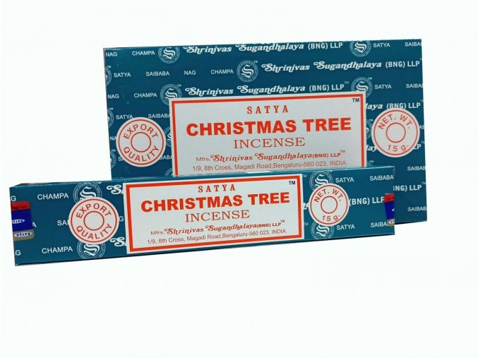 Shrinivas Satya Vonné tyčinky Christmas Tree (Vánoční stromek), 15 g