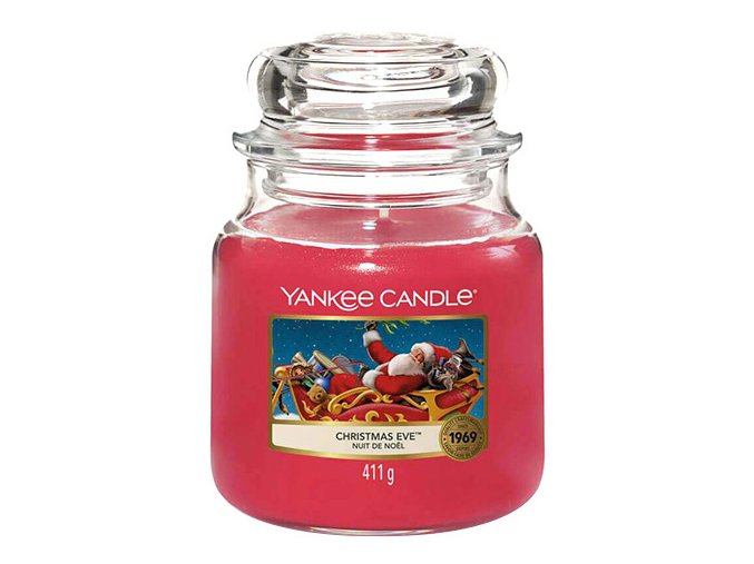 Yankee Candle Vonná svíčka Christmas Eve, 411 g