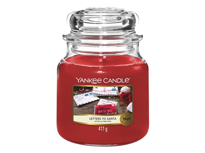 Yankee Candle Vonná svíčka Letters to Santa, 411 g