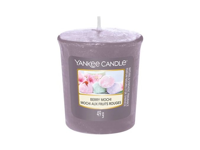 Yankee Candle Votivní svíčka Ovocné mochi, 49 g