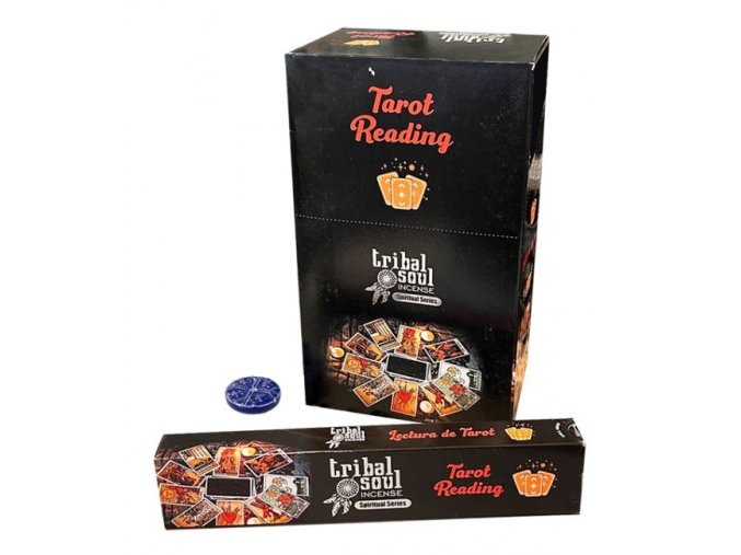Tribal Soul Vonné tyčinky Tarot reading Masala, 15 g