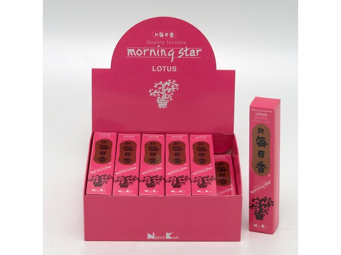Nippon Kodo Vonné tyčinky Morning Star Lotus (Lotos), 50 ks