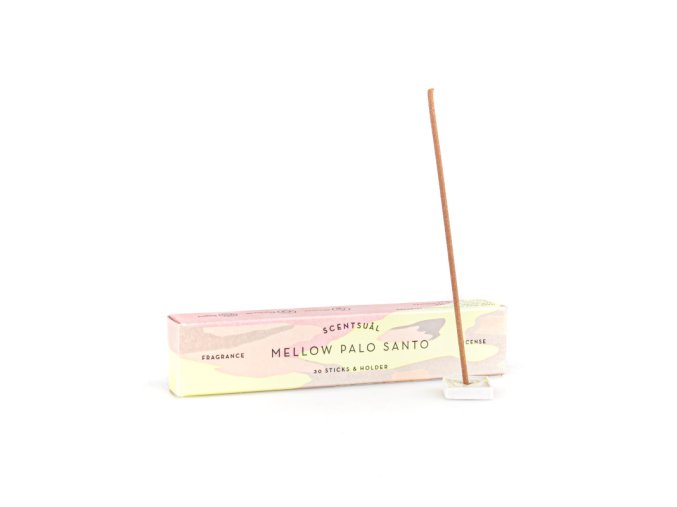 Nippon Kodo Vonné tyčinky Scentsual Palo Santo, 30 ks