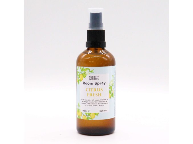 Ancient Wisdom Osvěžovač vzduchu Citrus Fresh (Svěží citrón), 100 ml