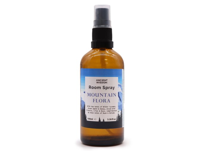Ancient Wisdom Osvěžovač vzduchu Mountain Flora (Horská flóra), 100 ml