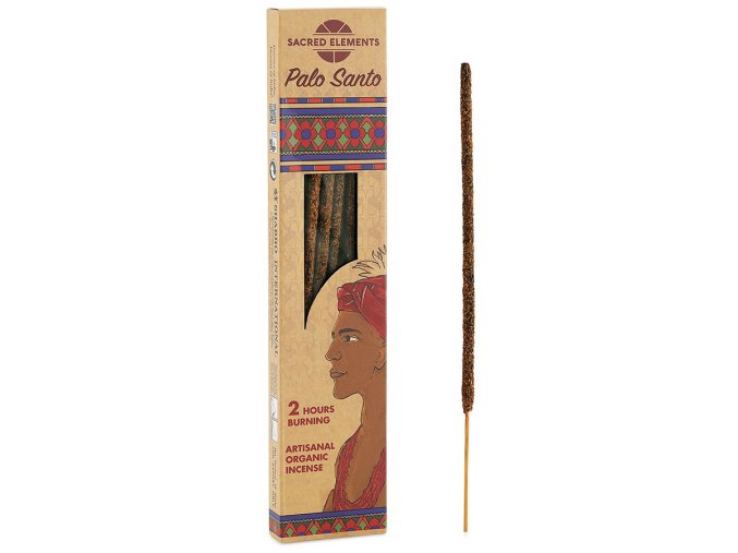 HEM Vonné tyčinky Sacred Elements Palo Santo (Svaté dřevo), 10 ks