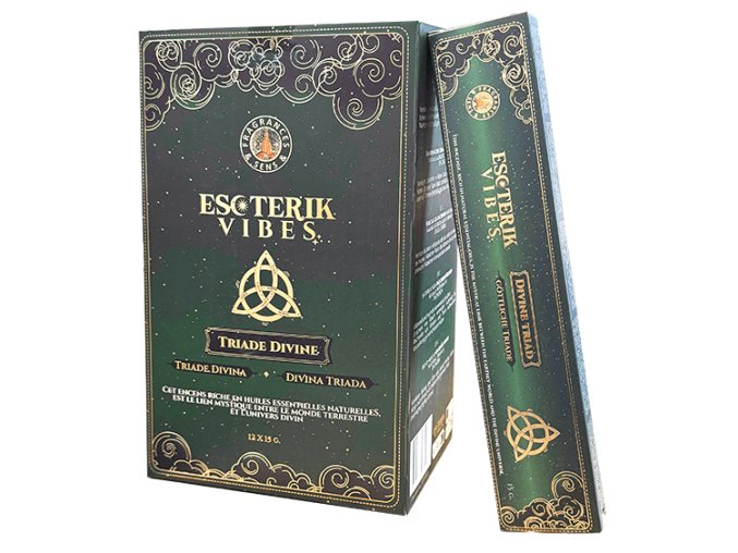FRAGANCES & SENS Vonné tyčinky Masala Triade Divine (Božská Trojice), 15 g.