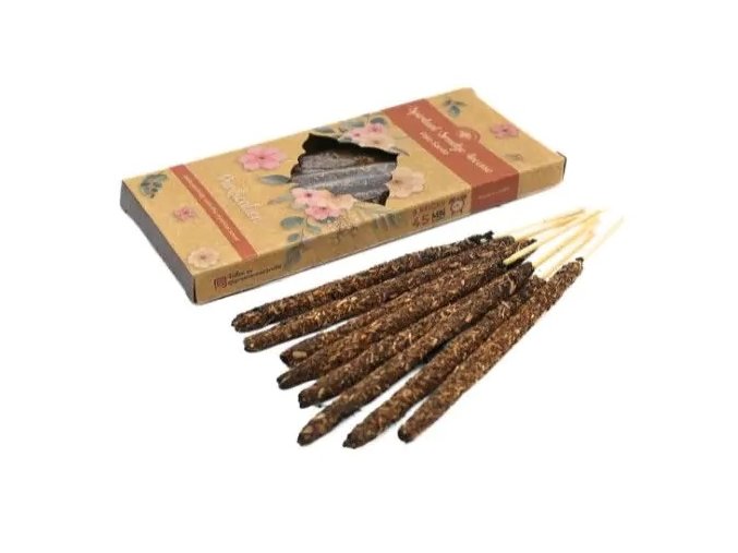 Green Tree Vonné tyčinky Spiritual Smudge Incense Purifying Palo Santo (Očišťující), 8 ks 1