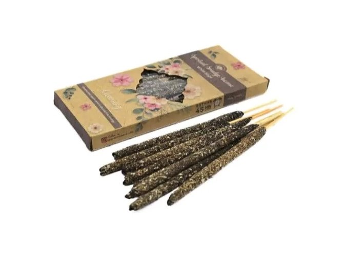 Green Tree Vonné tyčinky Spiritual Smudge Incense Cleansing White Sage (Čistící bílá šalvěj), 8 ks 1