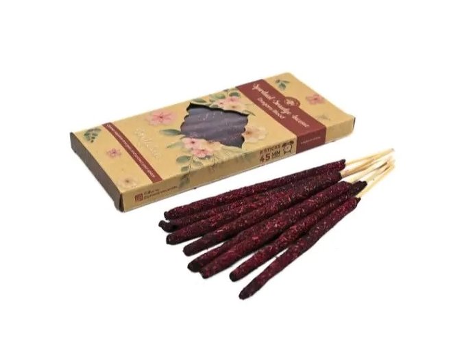 Green Tree Vonné tyčinky Spiritual Smudge Incense Protection Dragons Blood (Ochrana Dračí krev), 8 ks