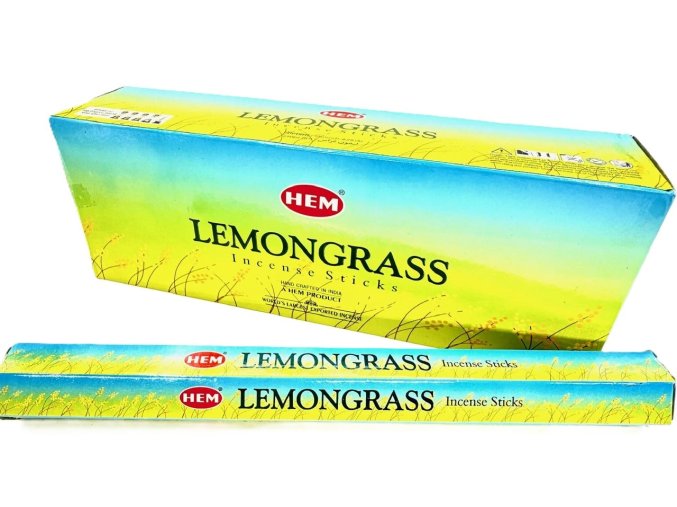 HEM Vonné tyčinky Lemongrass, 20 ks