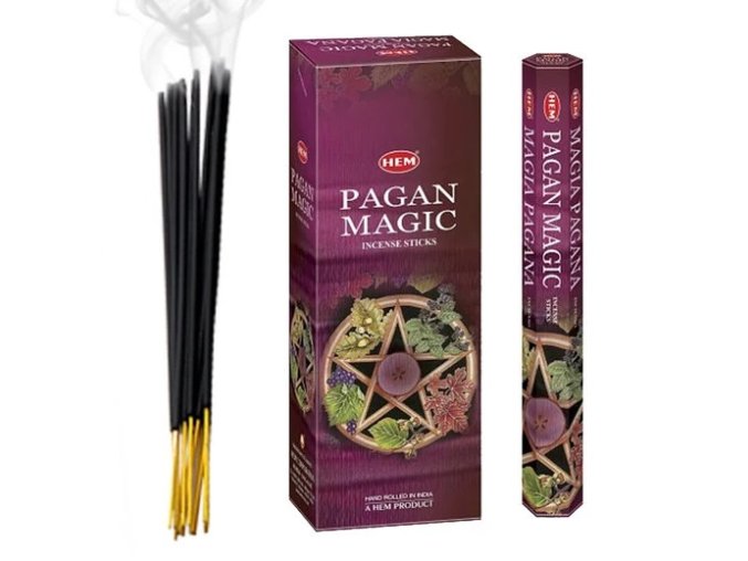 HEM Vonné tyčinky Pagan Magic, 20 ks