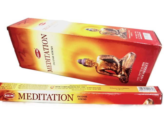 HEM Vonné tyčinky Meditation, 20 ks