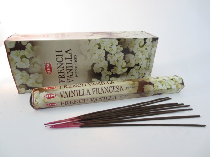 HEM Vonné tyčinky French Vanilla, 20 ks
