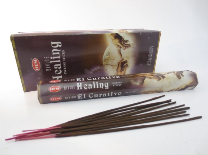 HEM Vonné tyčinky Divine Healing (Božské léčení), 20 ks