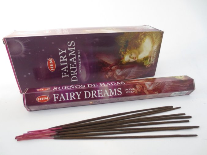 HEM Vonné tyčinky Fairy Dreams (Pohádkové sny), 20 ks