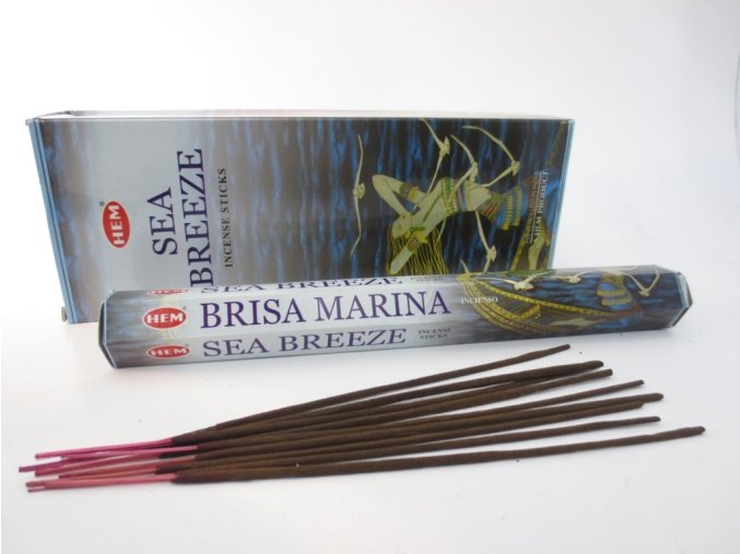HEM Vonné tyčinky Sea Breeze (Mořský vánek), 20 ks