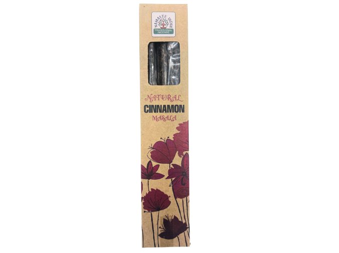 Vonné tyčinky Natural Botanical Masala Cinnamon (Skořice), 11 ks