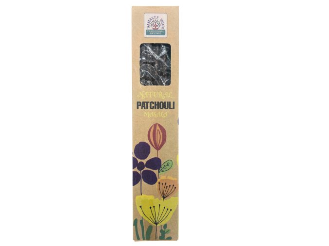 Vonné tyčinky Natural Botanical Masala Patchouli (Pačuli), 11 ks