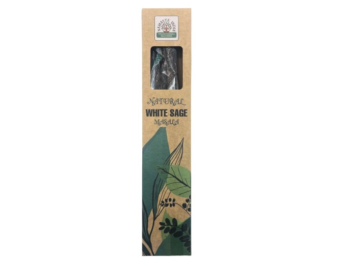 Vonné tyčinky Natural Botanical Masala White Sage (Bílá Šalvěj), 11 ks