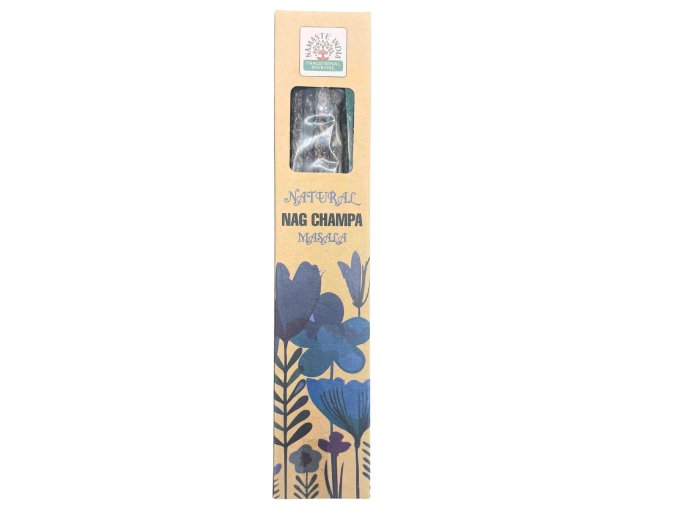 Vonné tyčinky Natural Botanical Masala Nag Champa, 11 ks