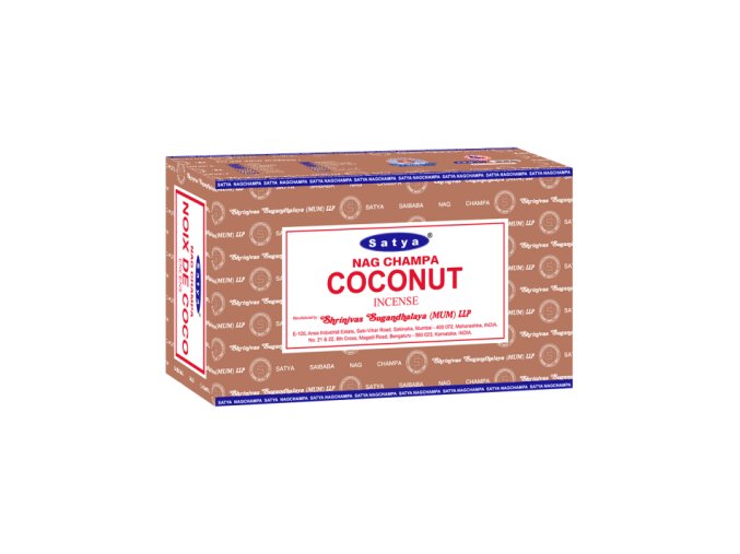 Shrinivas Satya Vonné tyčinky Coconut, 15 g