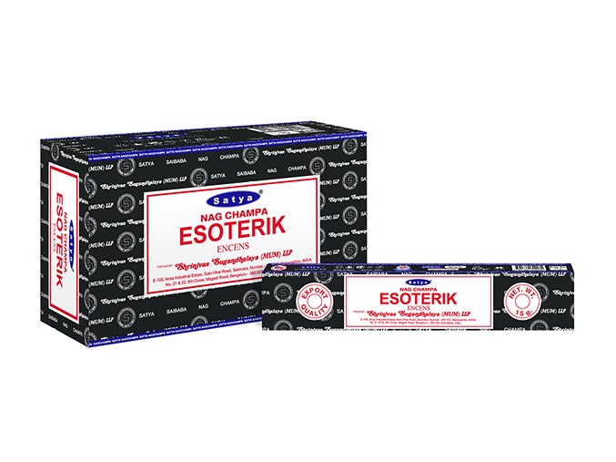 Shrinivas Satya Vonné tyčinky Esoterik, 15 g