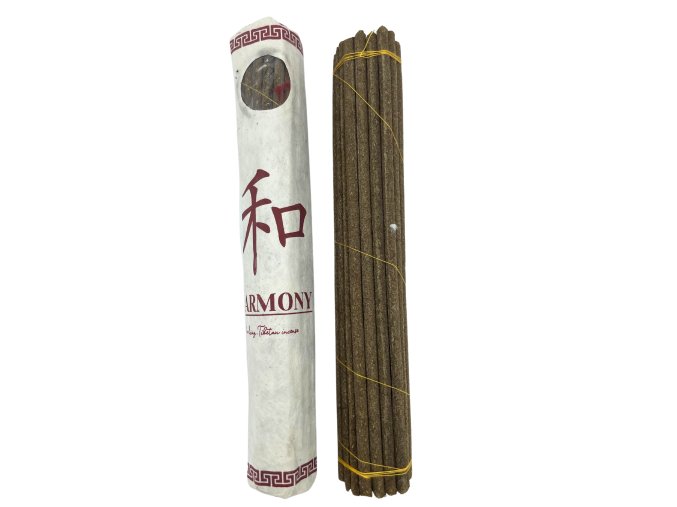 Tibetan incense Tibetské vonné tyčinky Harmony, 30 ks