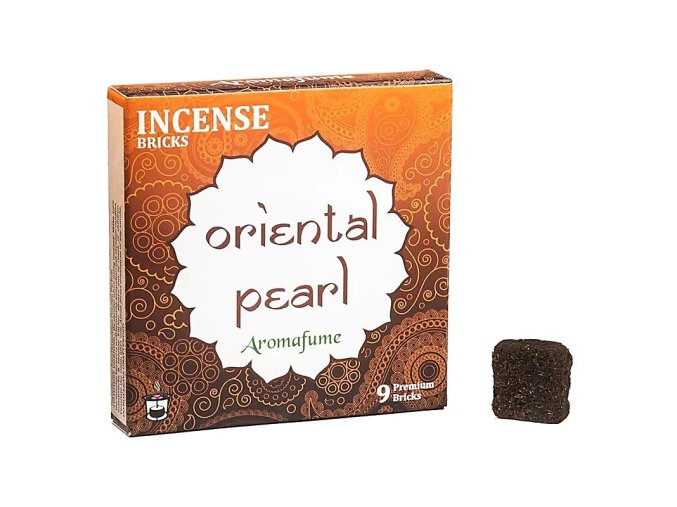 Aromafume Vonné cihličky Oriental Pearl, 9 ks