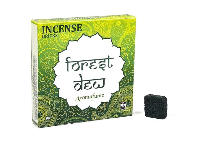 Aromafume Vonné cihličky Forest Dew, 9 ks
