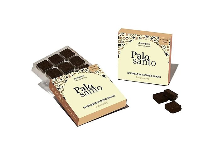 Aromafume Vonné cihličky Palo Santo, 9 ks