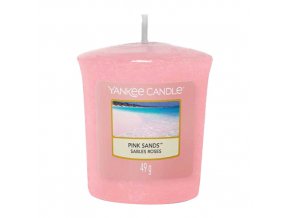 Yankee Candle Votivní svíčka Růžové písky, 49 g