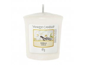 Yankee Candle Votivní svíčka Vanilka, 49 g