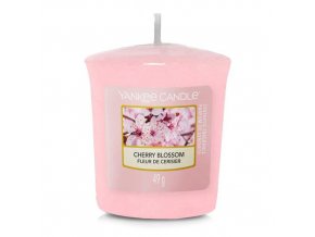 Yankee Candle Votivní svíčka Třešňový květ, 49 g