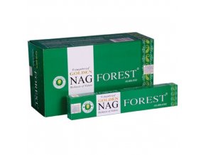 Vonné Tyčinky Vijayshree Golden Nag Forest, 15 g