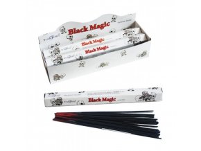 Vonné tyčinky Stamford Premium Black Magic, 20 ks