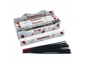 Vonné tyčinky Stamford Premium Strawberry, 20 ks