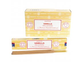 Vonné tyčinky Shrinivas Satya Vanilla, 15 g