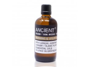 Aroma olej pro masáže a do koupele Hřejivá a povzbudivá směs, 100 ml